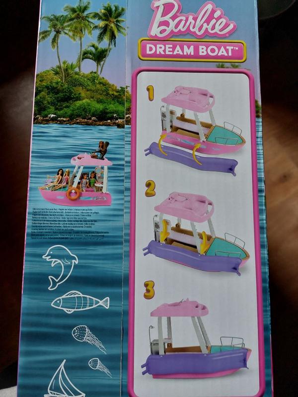 Barbie boat toys r us deals
