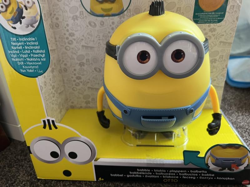 Minions Babble Otto Parlante di Mattel