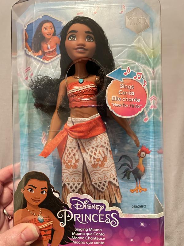 Moana singing doll online