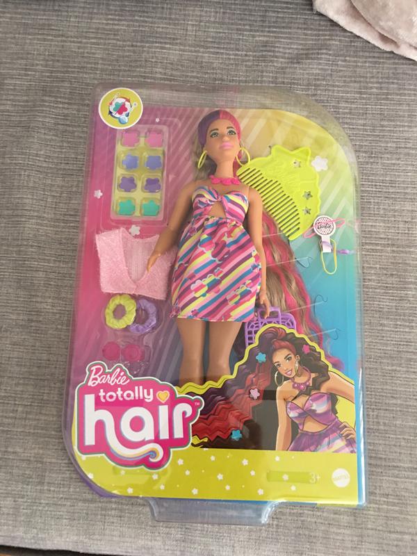 Buy Barbie Totally Hair Flower Themed Doll | Toys