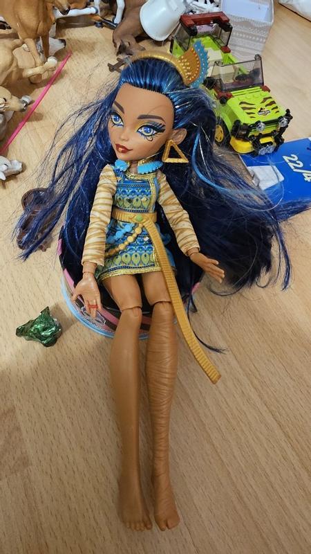 Mattel Monster High Cleo de Nile 10.5-Inch Doll store (for tiana)