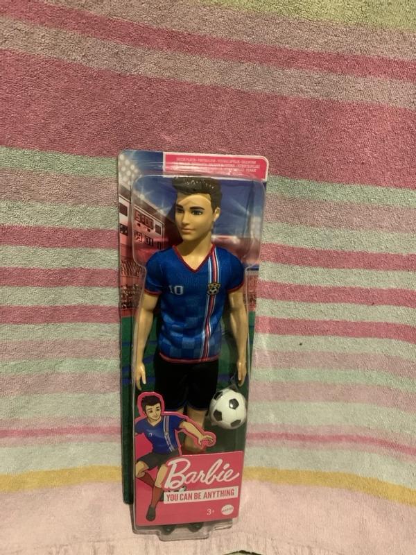 Soccer player ken online doll