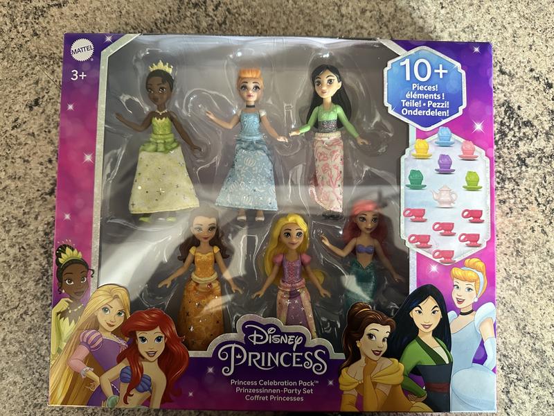 Disney princess dolls