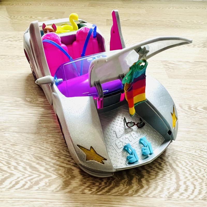 Voiture décapotable Barbie