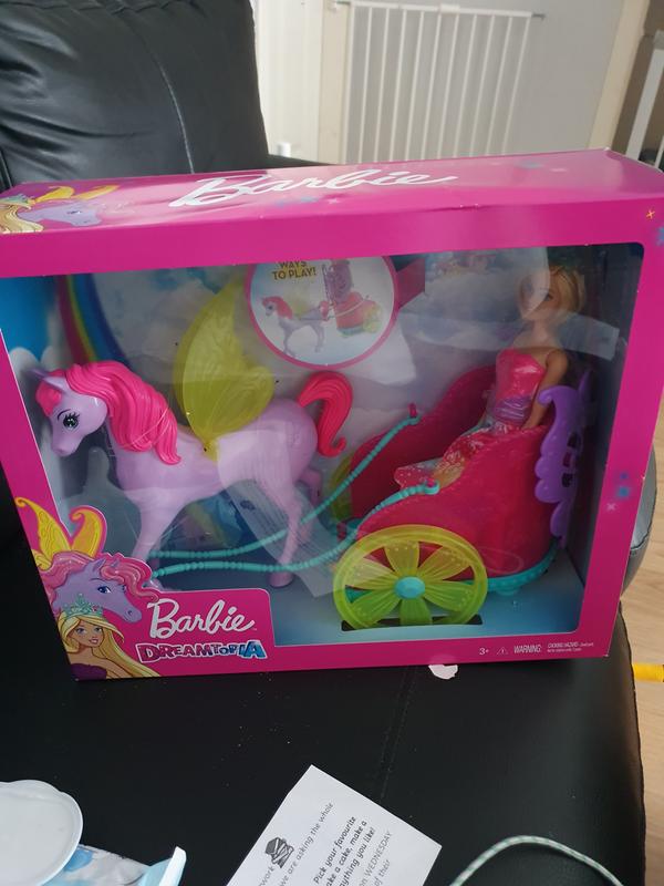 Barbie dreamtopia princess pegasus best sale & chariot