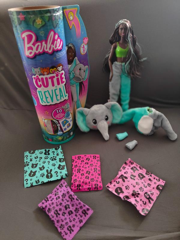 Toutes les Barbie Cutie Reveal !