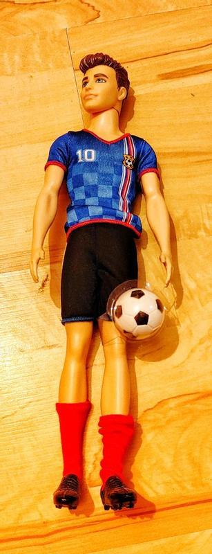 Barbie Ken Football Doll