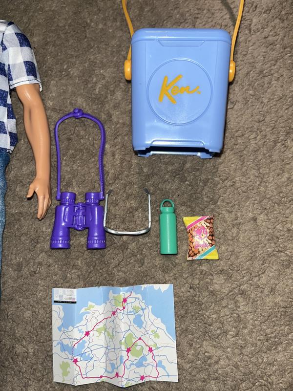 Barbie It Takes Two Ken Camping Doll and Accessories