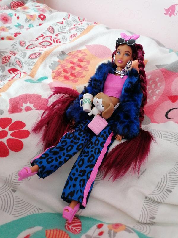 Barbie à la fashion week