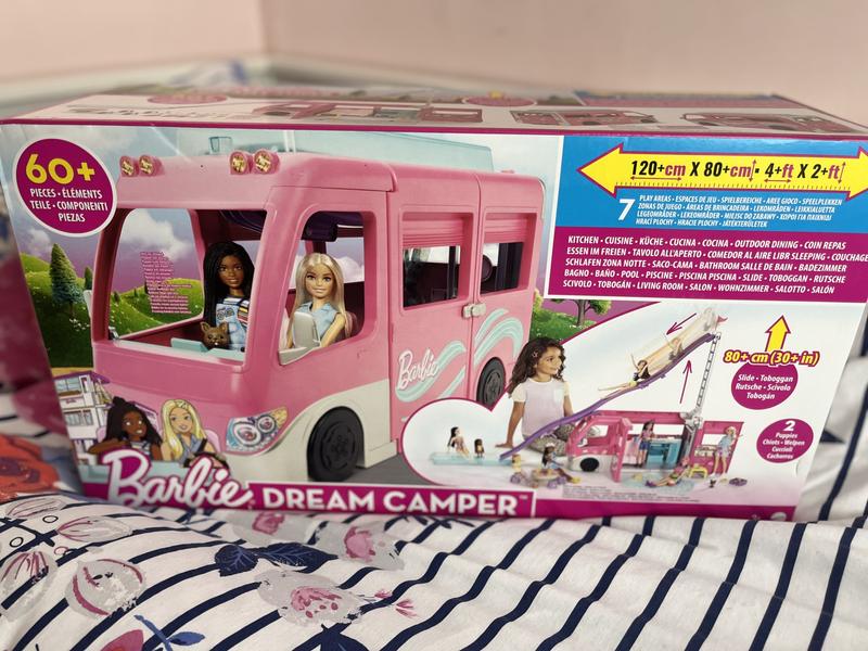 Barbie Dream Camper Vehicle Playset