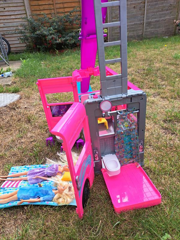 Barbie DREAM CAMPER Vehicle Playset Meijer