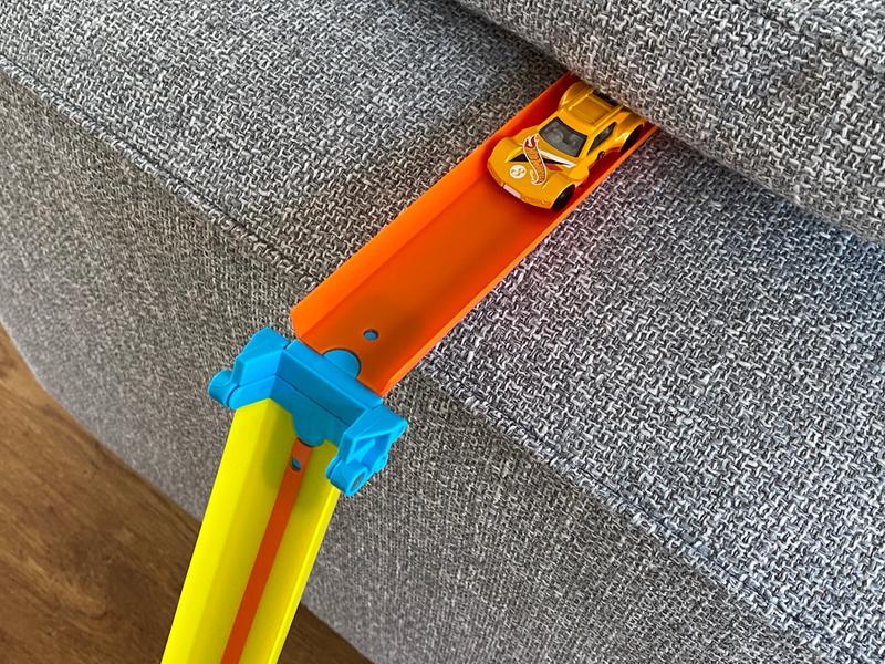 Improvised to get height!