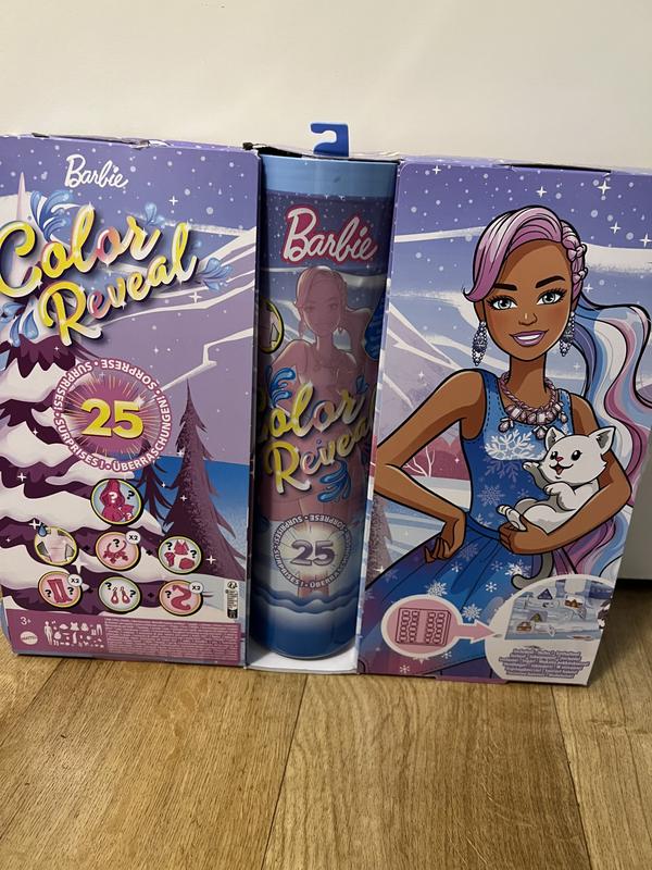 Calendrier de l’Avent Barbie