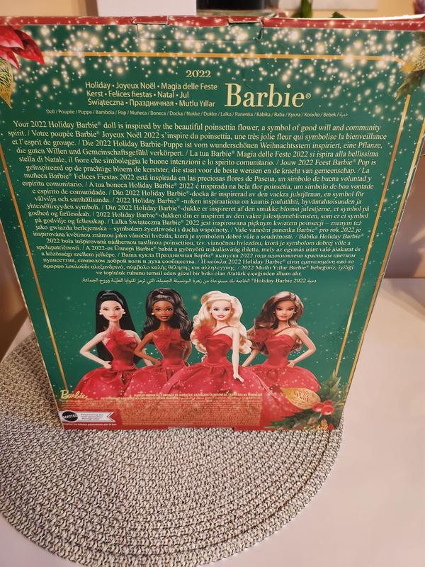 Barbie noel 2018 toys r us 2025