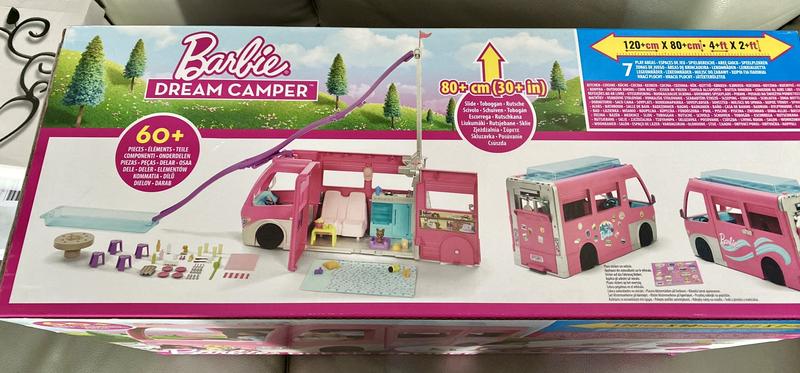 Barbie DREAM CAMPER Vehicle Playset Meijer