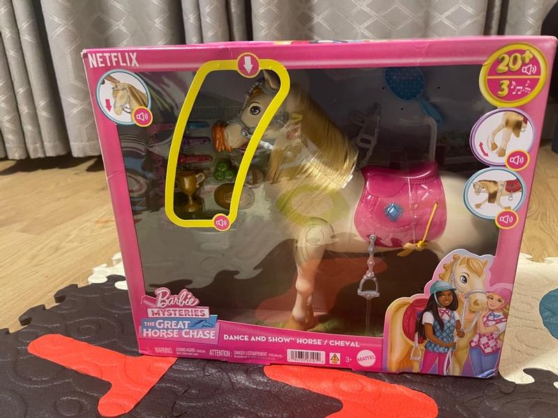 Barbie interactive horse on sale