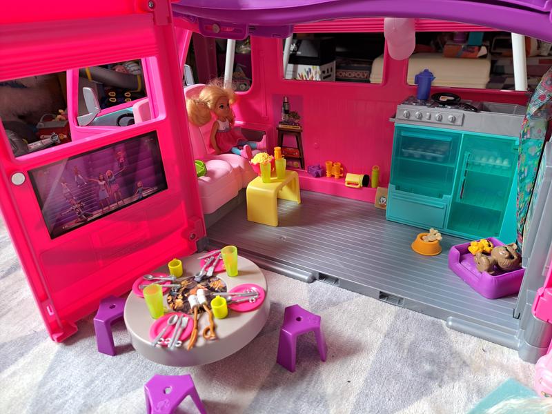 Buy Barbie Dream Camper Vehicle Playset