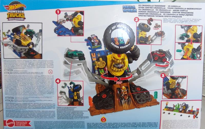 Les possibilités du coffret combat