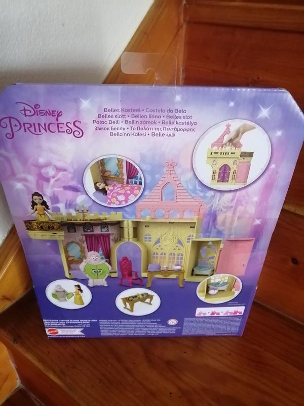 Disney Princesses - Coffret Le Château de Belle - Figurine - 3 ans et +
