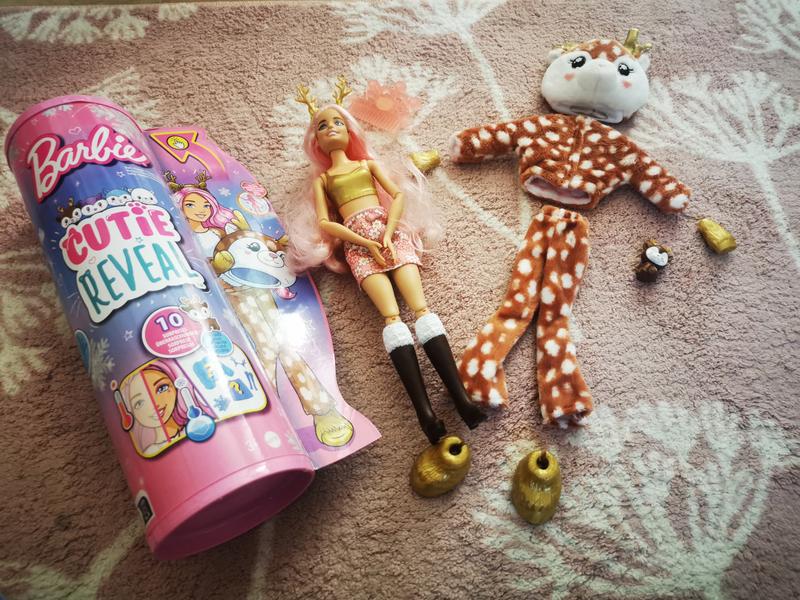 Barbie cutie reveal