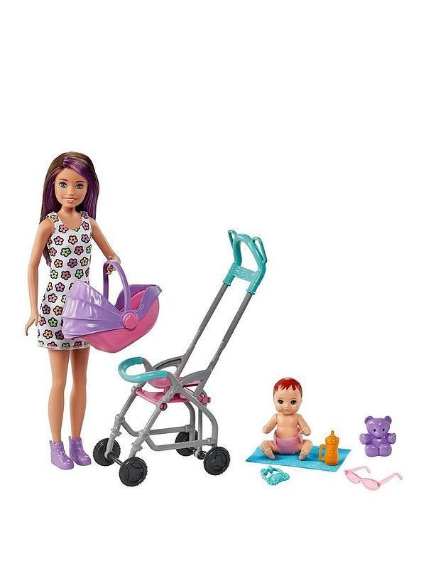 Barbie Skipper Babysitters Inc. Doll and Playset - Bedtime Barbie Skipper Babysitters Inc. Doll and Playset - Bedtime