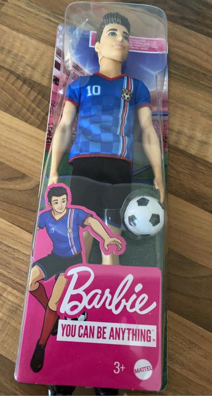 Barbie ken clearance soccer