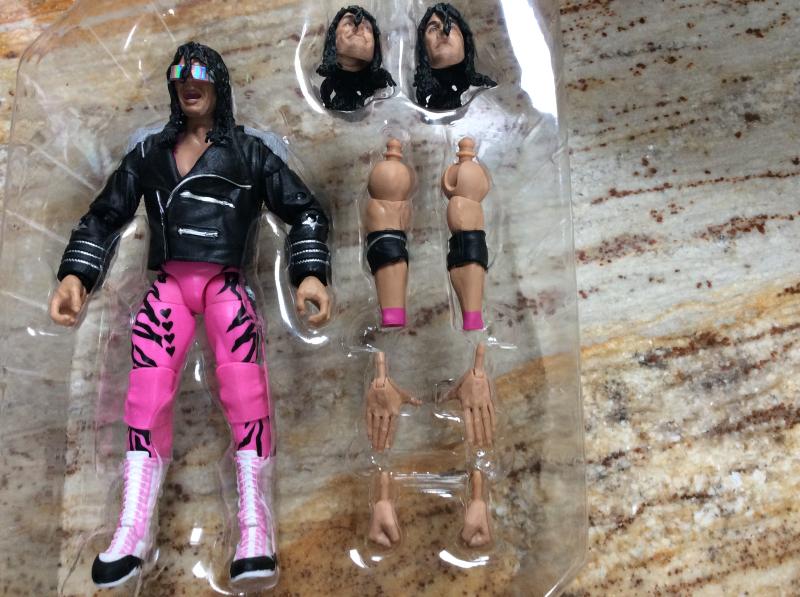 WWE Elite Ultimate Edition Bret Hitman Hart | Toys R Us Canada