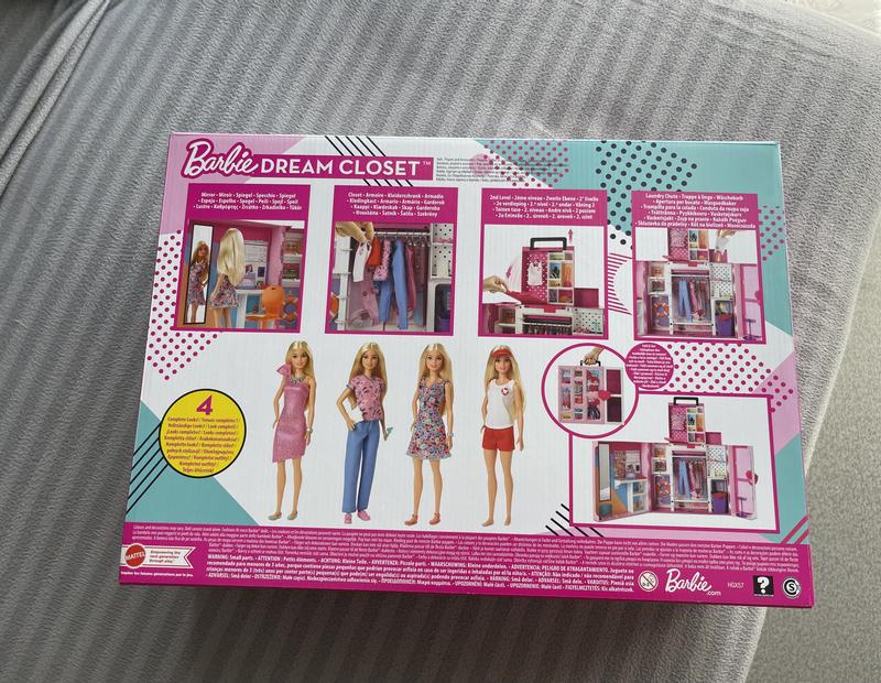 Mega dressing Barbie