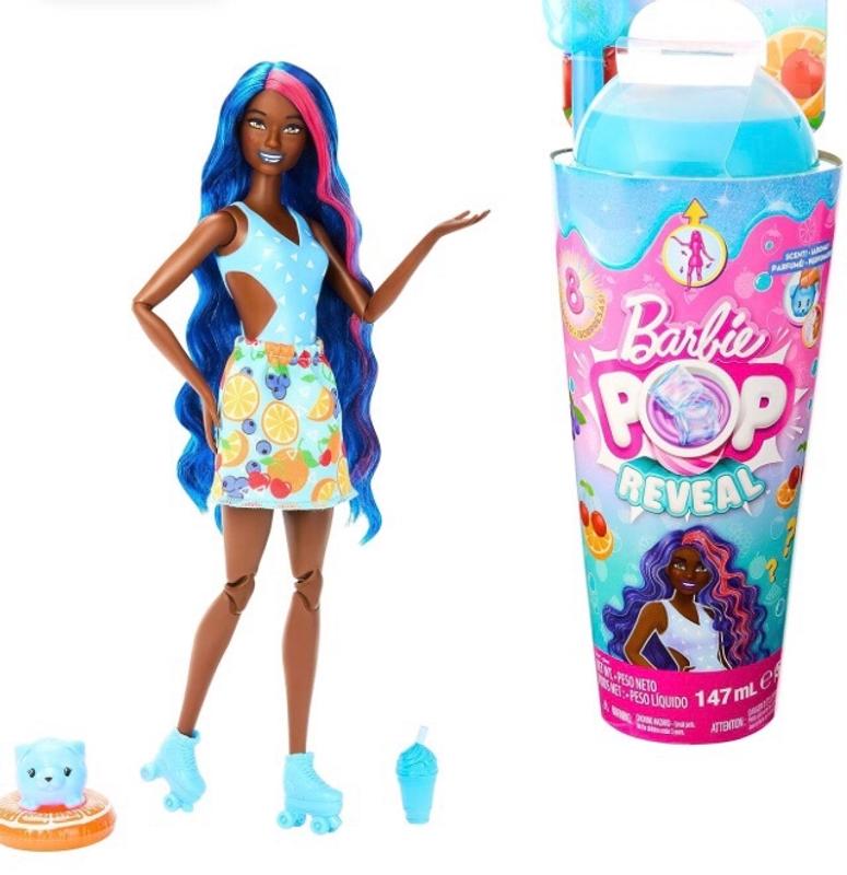 Barbie Color Reveal Doll With 7 Unboxing Surprises : Target