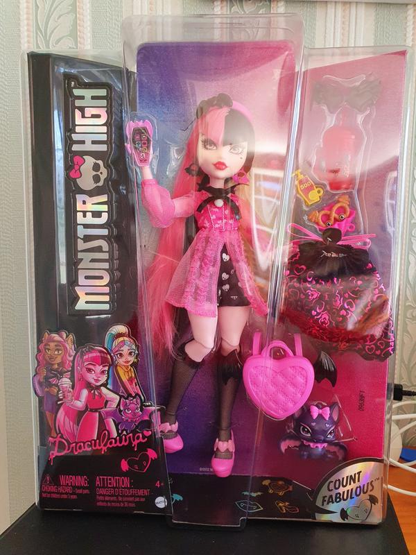 coffret Draculaura Monster high