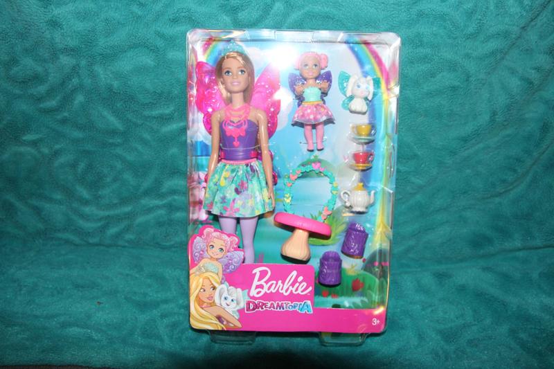 Barbie dreamtopia tea online party