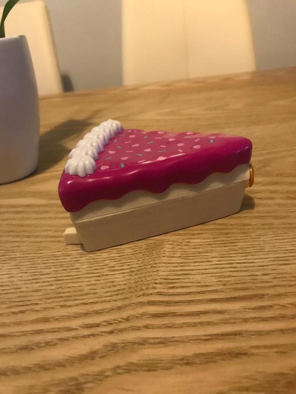 A lovely piece of cake!