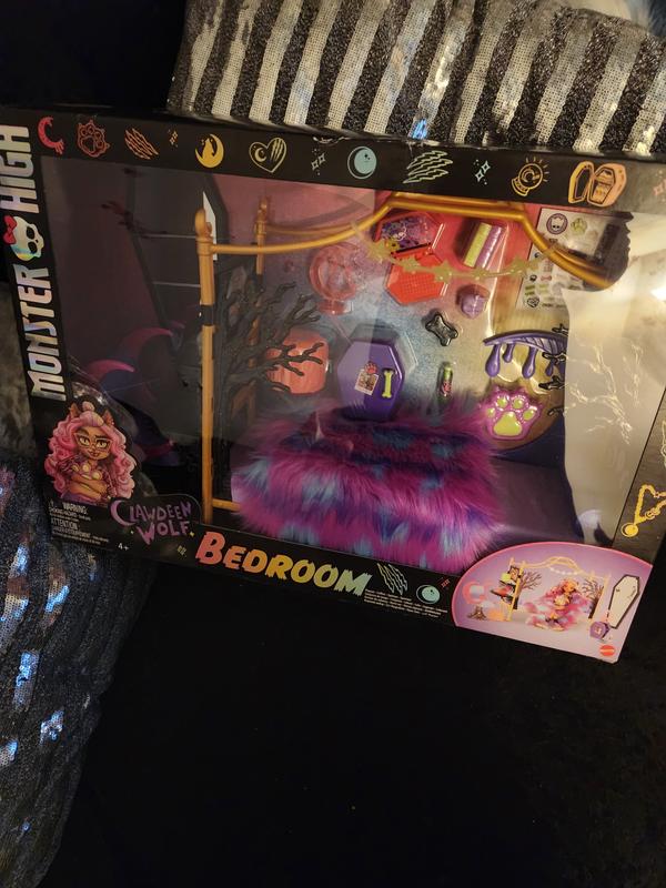 Monster High Clawdeen's Bedroom Playset - We-R-Toys