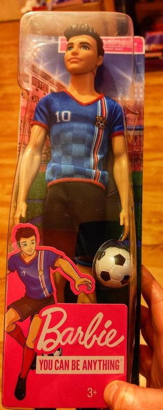 Barbie You Can Be Anything Soccer Ken Doll - Shop Action Figures & Dolls at  H-E-B