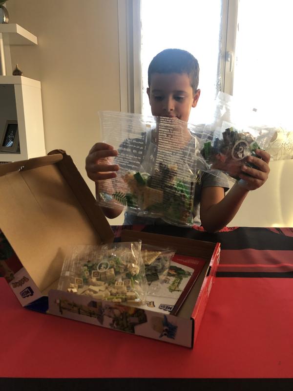 Découverte du contenu !