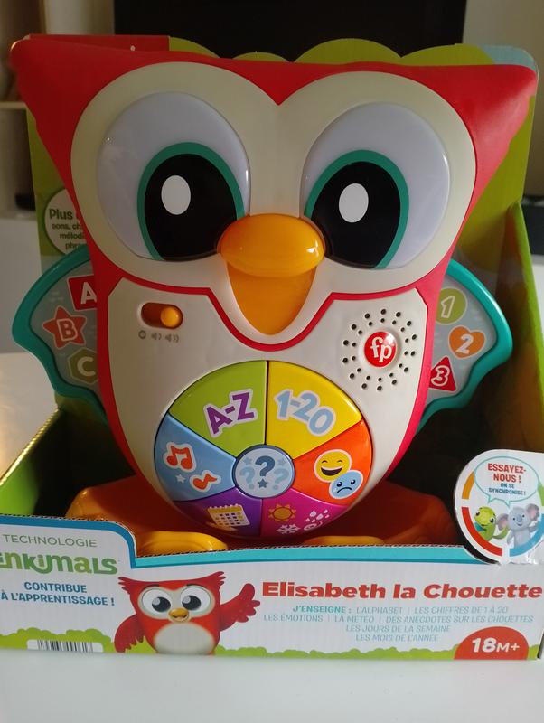 Elisabeth la chouette - Fisher Price