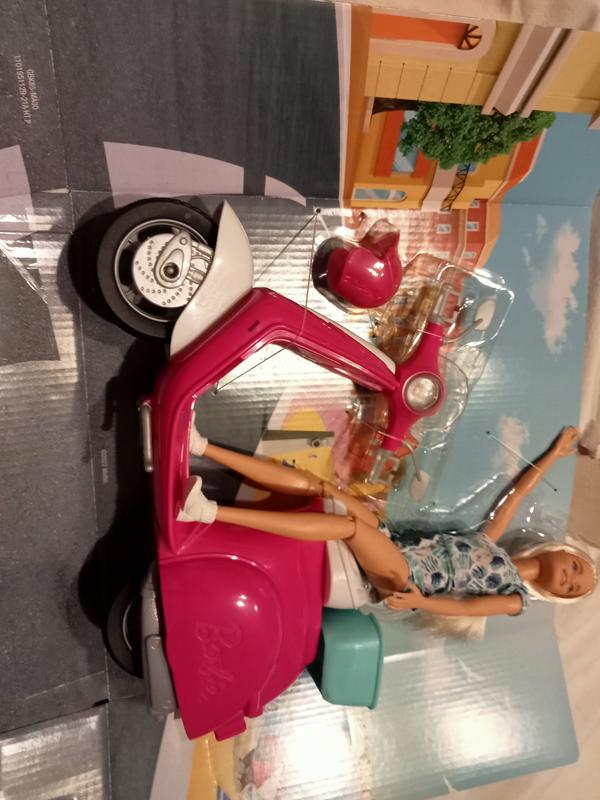 Barbie scooter toys r us on sale