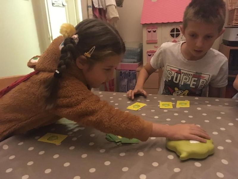 The tension is mounting!