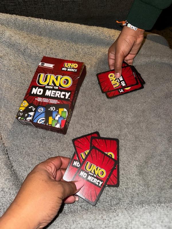 Mattel UNO Show em No Mercy Card Game - In Hand - Ready To Ship 📦  194735220809