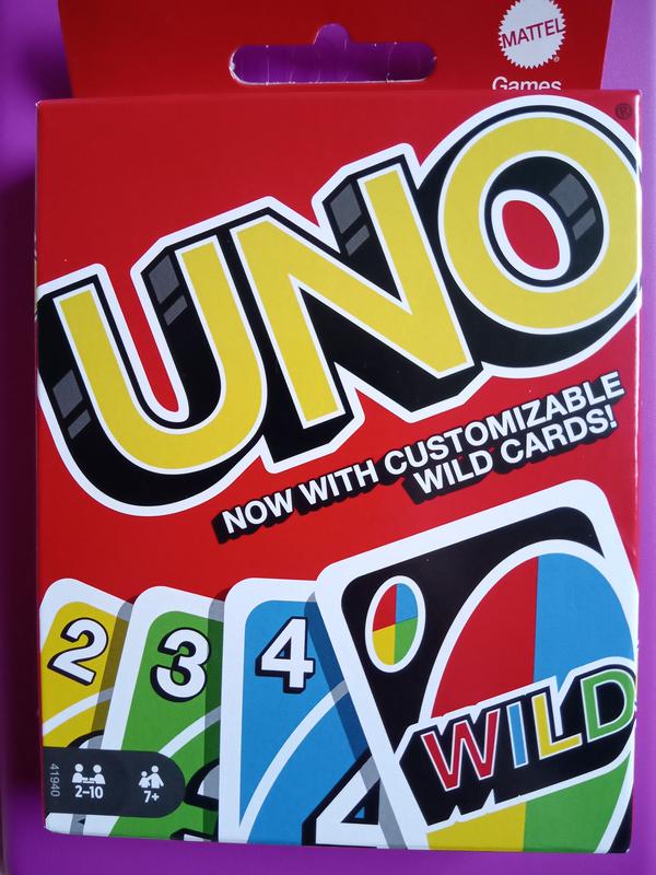 Mattel Games UNO Géant – Le Classique En Version XXL – Jeu De Cartes Familial