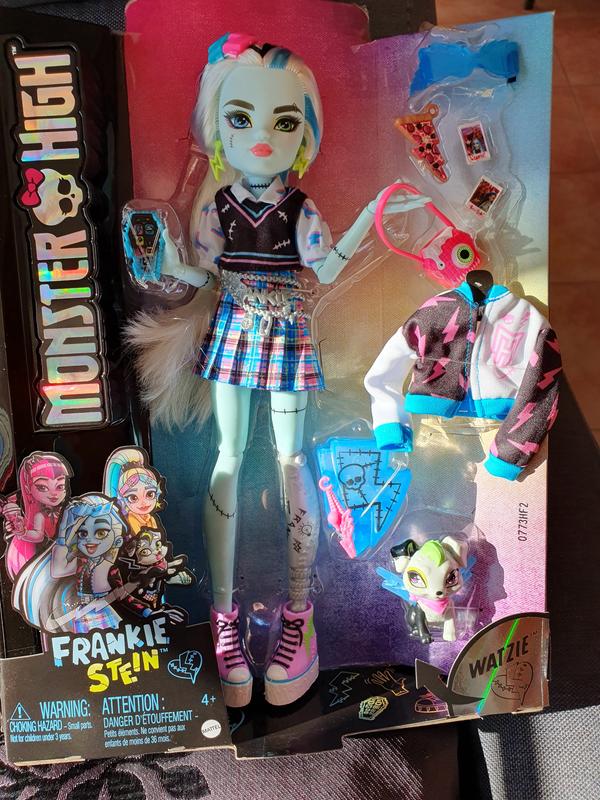 Coffret Monster High Frankie Stein