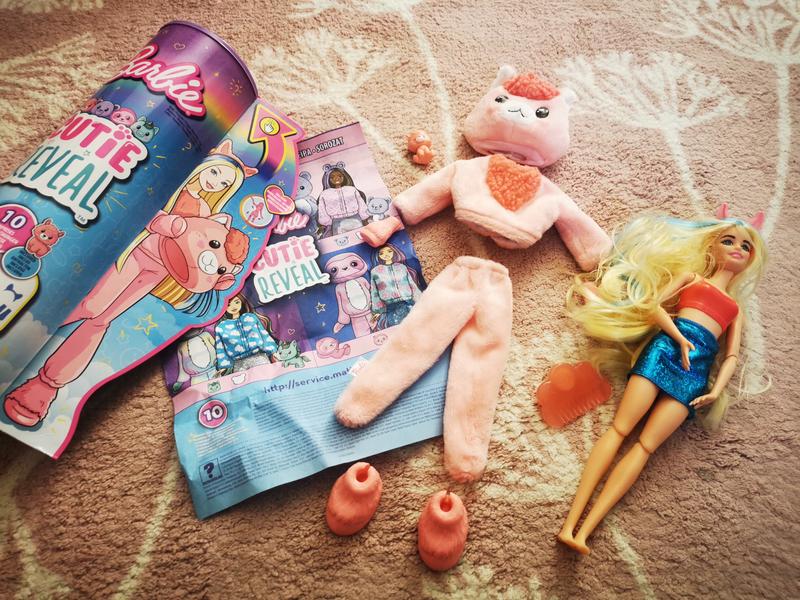 Barbie cutie reveal