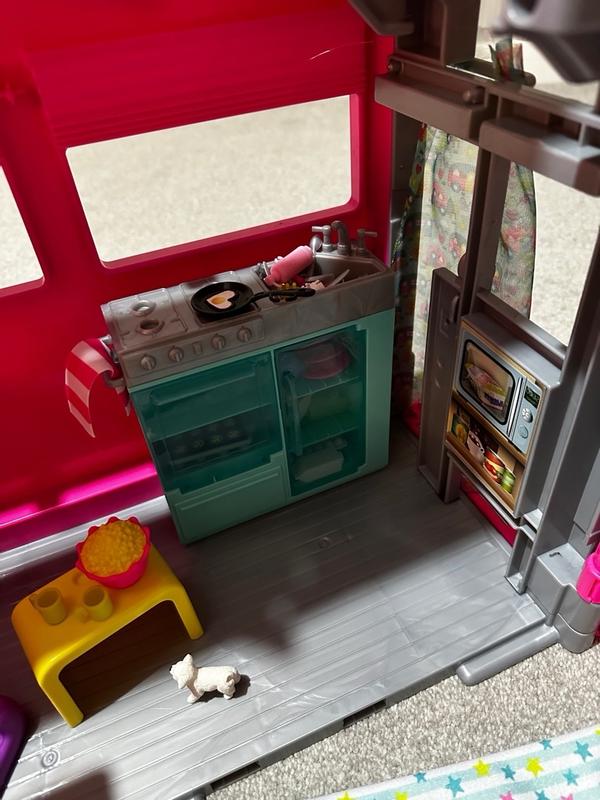 Barbie 3 in 1 camper asda hot sale