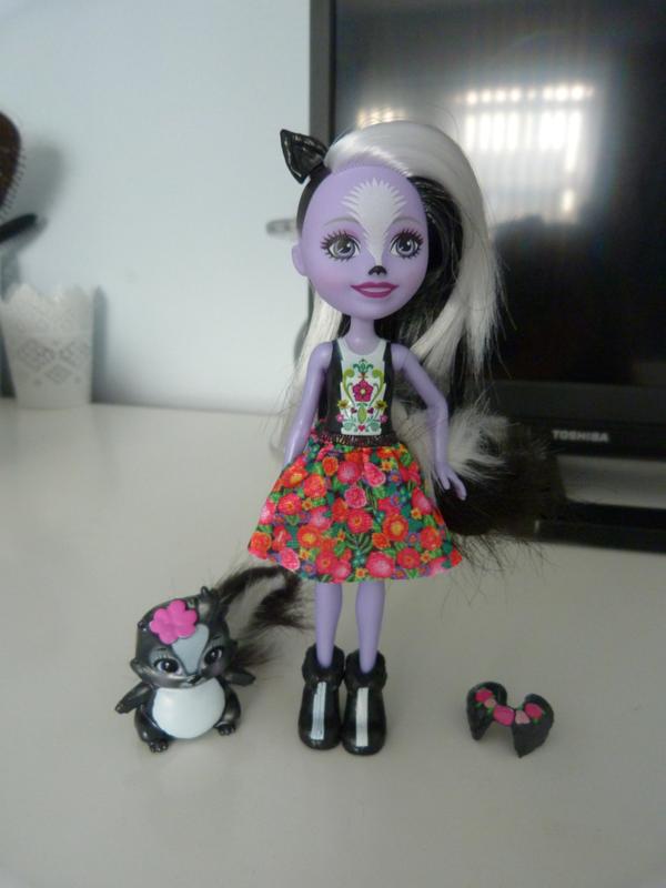 Doll and accessories