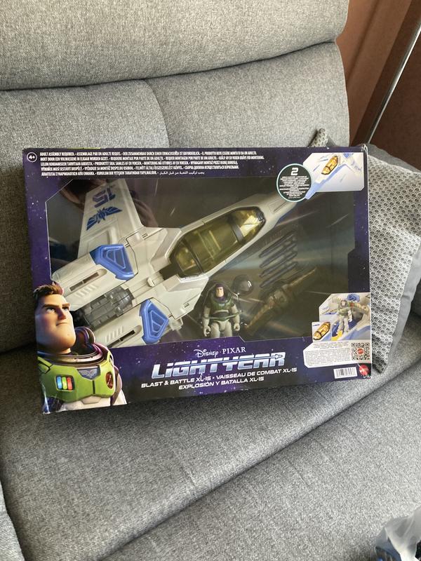 Disney Pixar Lightyear Blast and Battle XL-15 Spaceship | Toys R