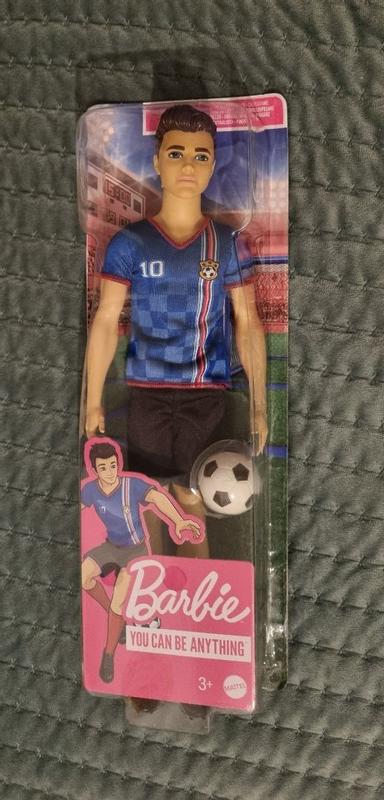 Barbie Ken Football Doll