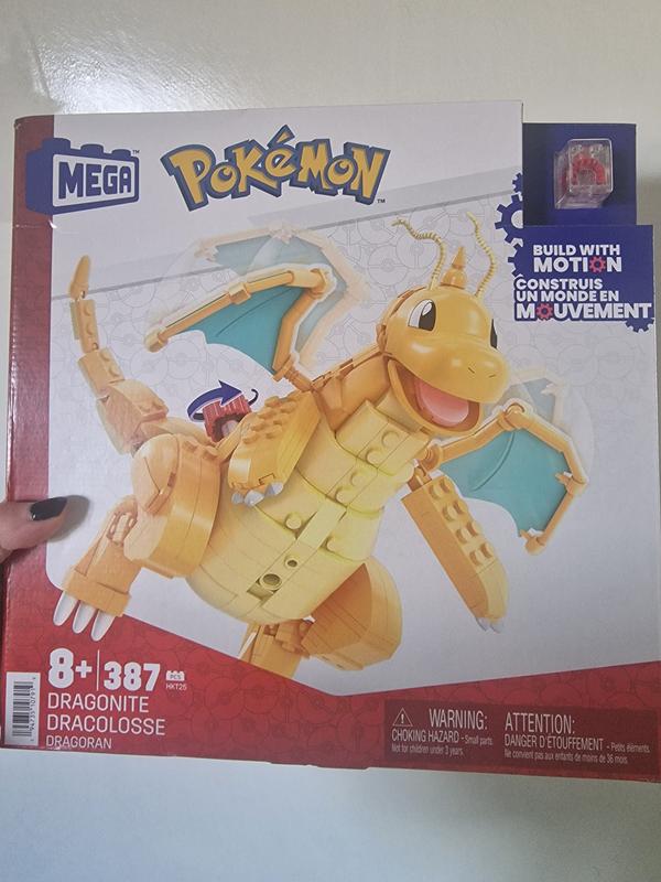 MEGA™️ Pokémon LEGO Dragonite / Build With Motion Building Toy