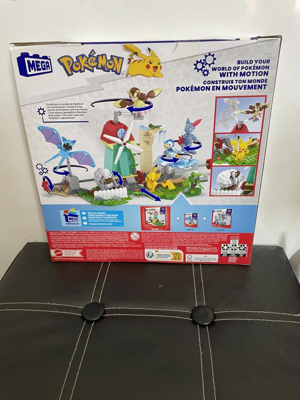 Mattel Mega Pokemon Countryside Windmill, Building Toys