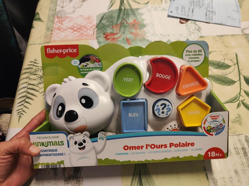Omer l'ours polaire