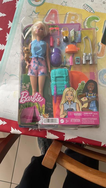 Barbie Doll and Accessories, It Takes Two Malibu Camping Doll